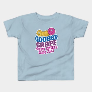 Goober Grape Kids T-Shirt